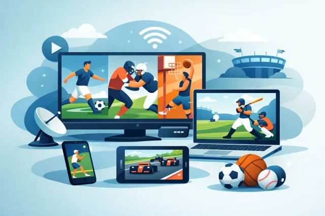 Best Sports HD Live Channels for Every Screen