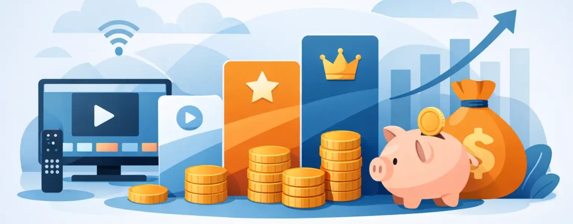 IPTV Pricing Plans That Save You More