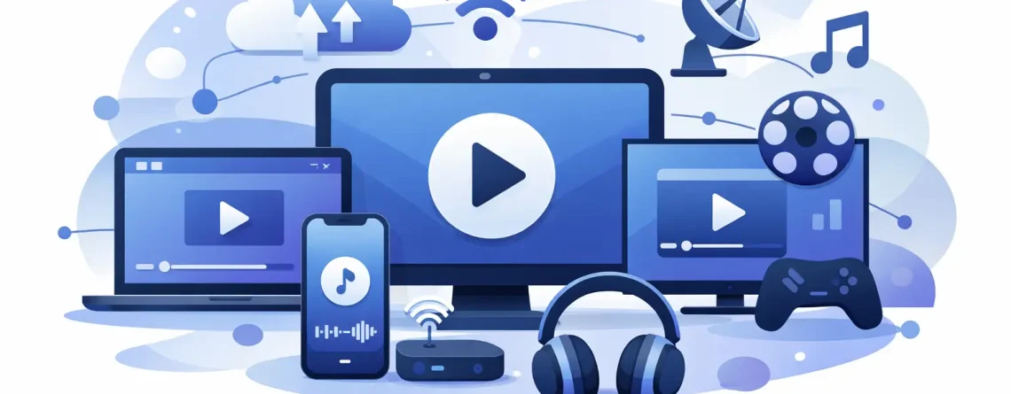 What Is Multimedia Streaming and How It Works