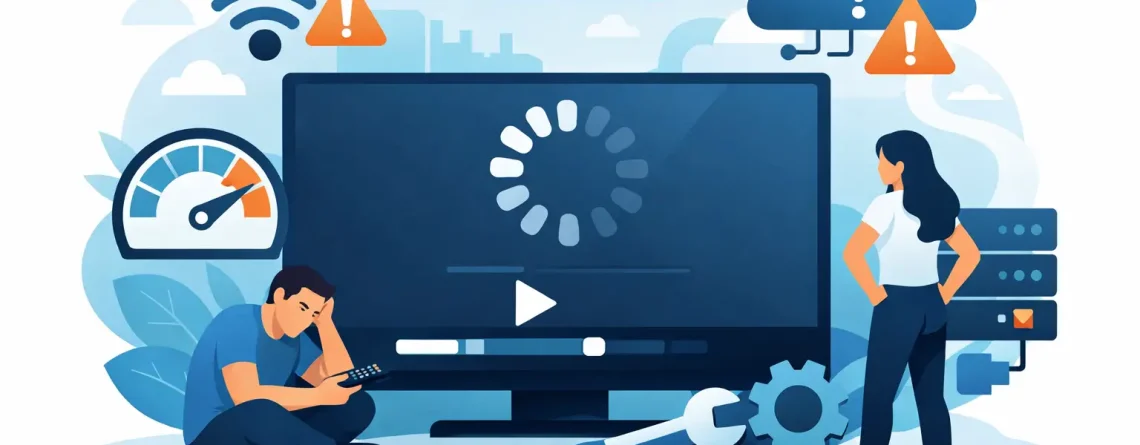 Why Is IPTV Buffering? Fix the Real Causes