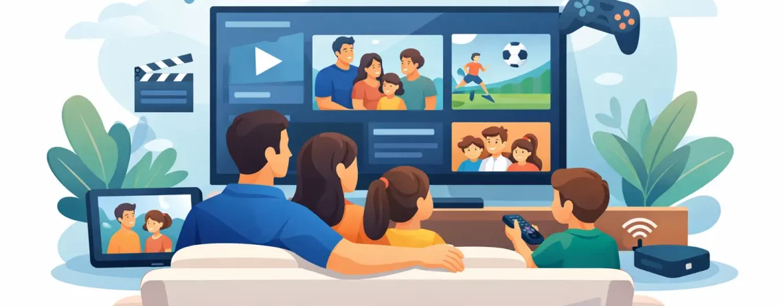 Best IPTV for Families: What Matters Most