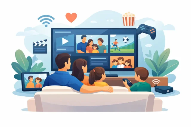 Best IPTV for Families: What Matters Most