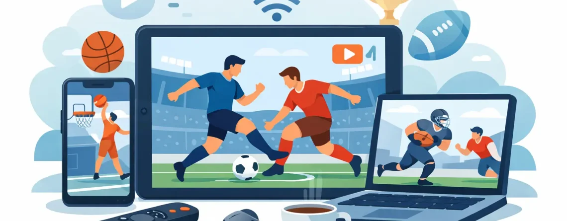 Best Live Sports Streaming Subscription Picks