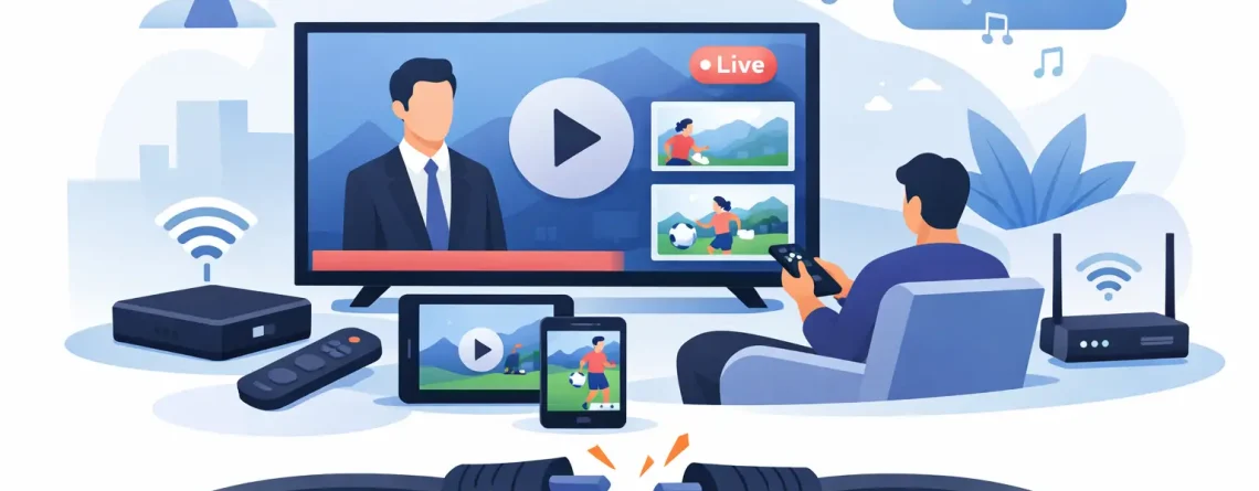 How to Stream Live TV Without Cable