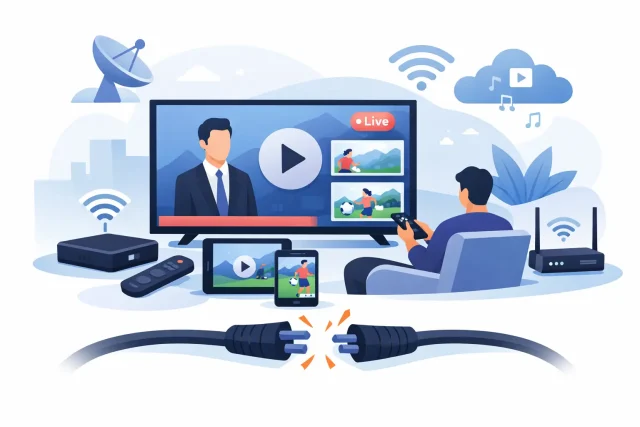 How to Stream Live TV Without Cable