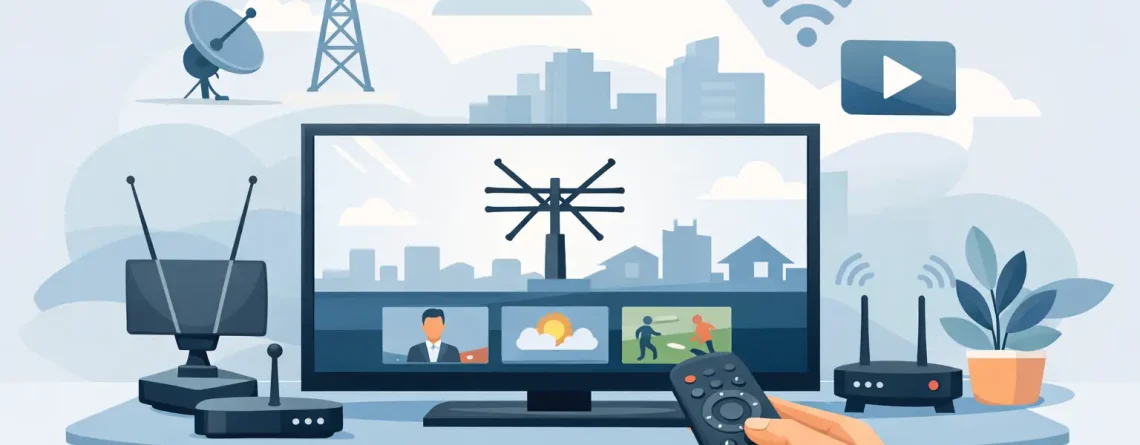 How to Watch Local Channels Without Cable
