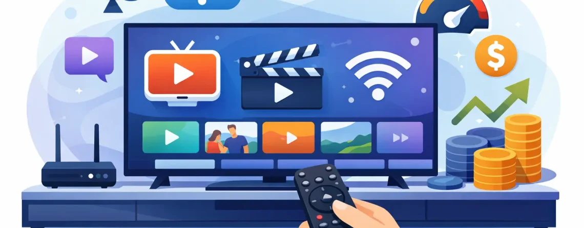 IPTV on Smart TV: Fast Setup, Better Value