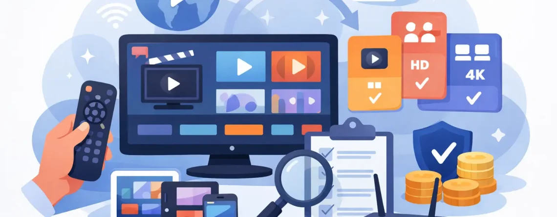 IPTV Subscription Plan Guide for Smart Buyers