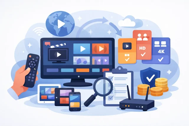 IPTV Subscription Plan Guide for Smart Buyers