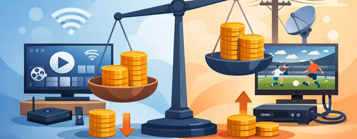 IPTV vs Cable Cost: Which Saves More?