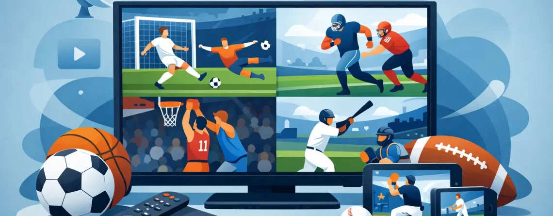 Best IPTV Sports Packages for Every Game
