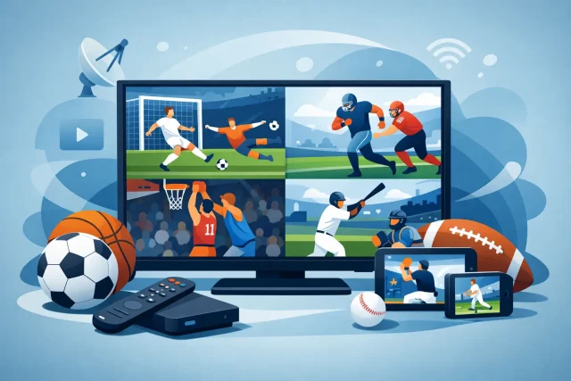 Best IPTV Sports Packages for Every Game