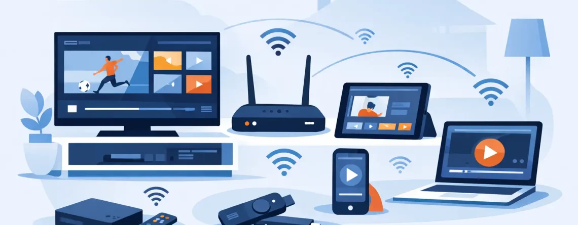 How Many Devices for IPTV Does Your Home Need?