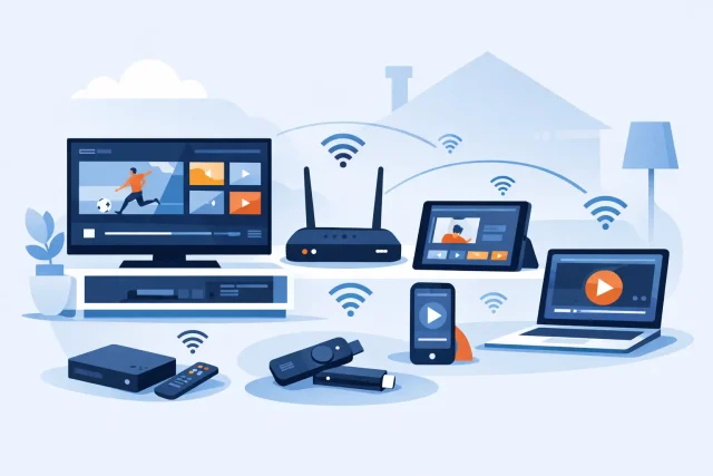 How Many Devices for IPTV Does Your Home Need?