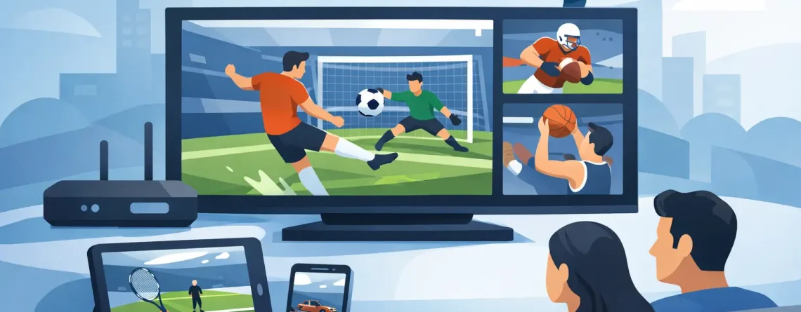 How to Watch IPTV Sports Without Cable