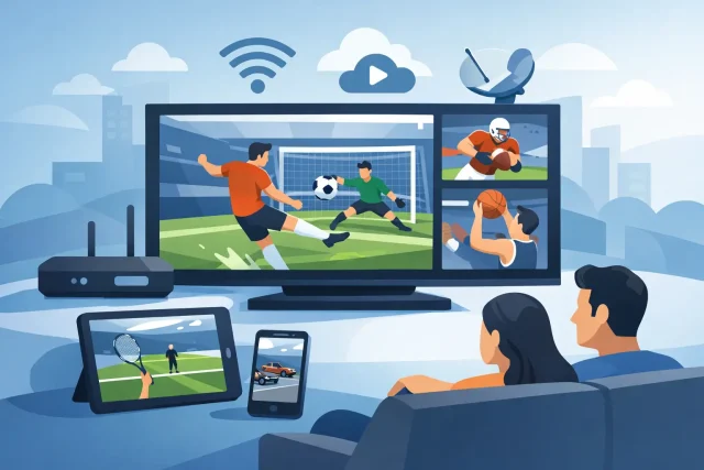 How to Watch IPTV Sports Without Cable