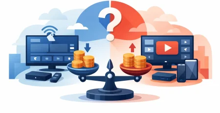 IPTV vs YouTube TV: Which Costs Less?