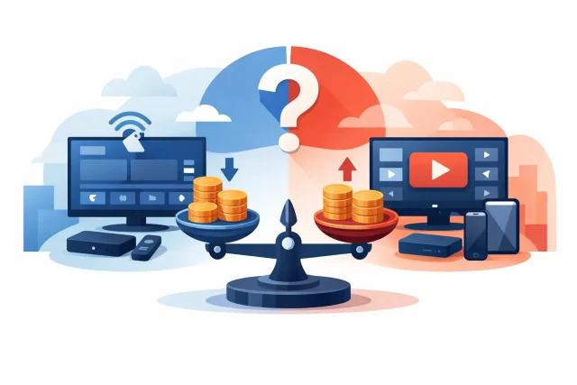 IPTV vs YouTube TV: Which Costs Less?