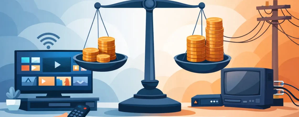 Is IPTV Cheaper Than Cable?