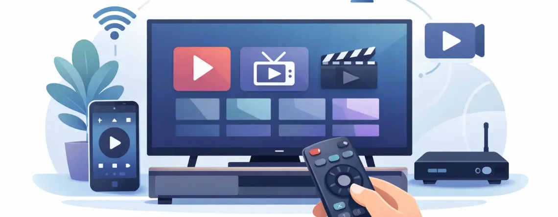 Smart TV IPTV Setup Guide: Start Streaming Fast